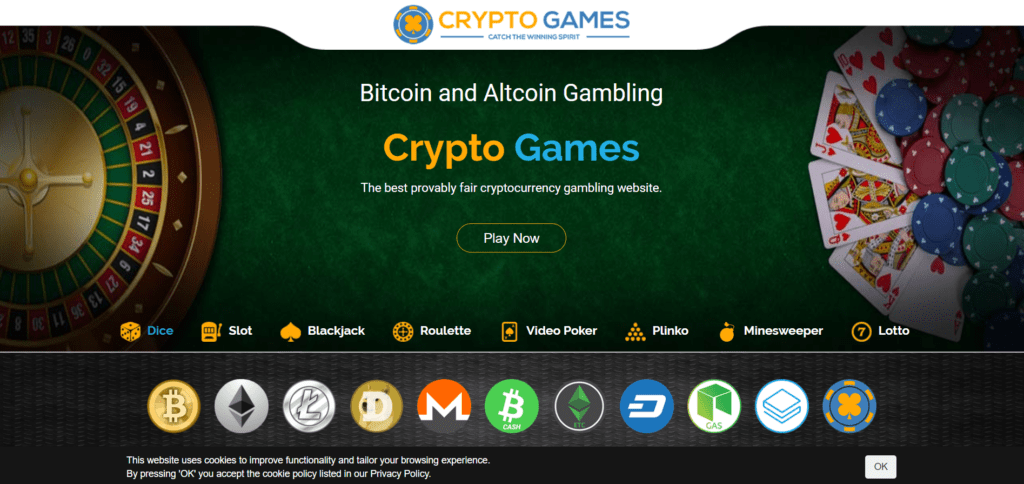 Crypto Games